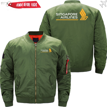SINGAPORE AIRLINES MA1 JACKET THE AV8R